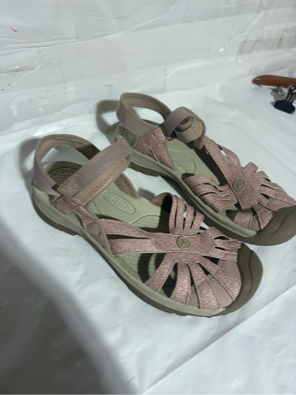 Keen Women's Dusty Rose Closed-Toe Sport Sandals